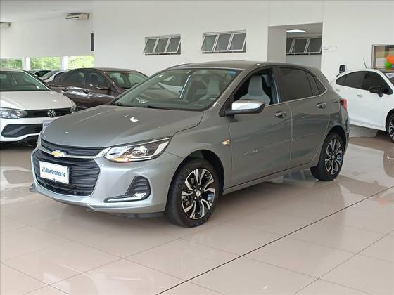 CHEVROLET ONIX 1.0 TURBO FLEX PREMIER AUTOMÁTICO